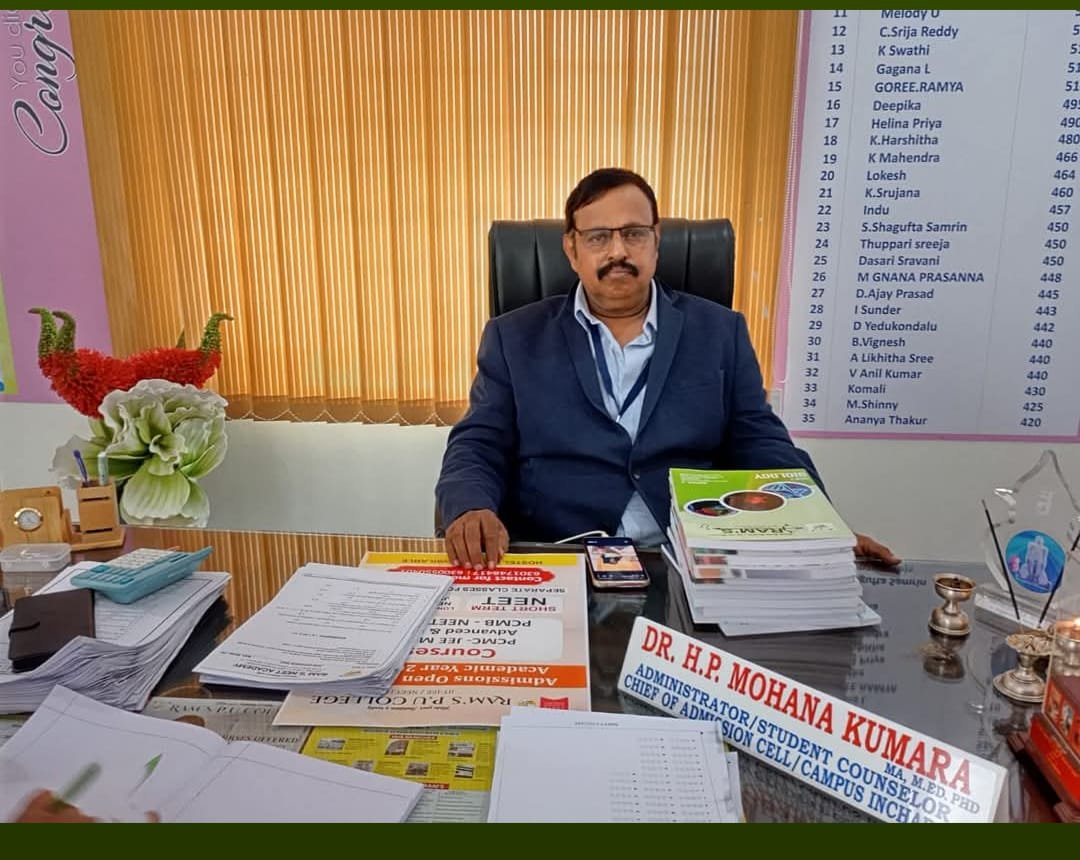 From Educator to Mentor: The Inspiring Journey of Dr. H.P Mohana Kumara Shastri